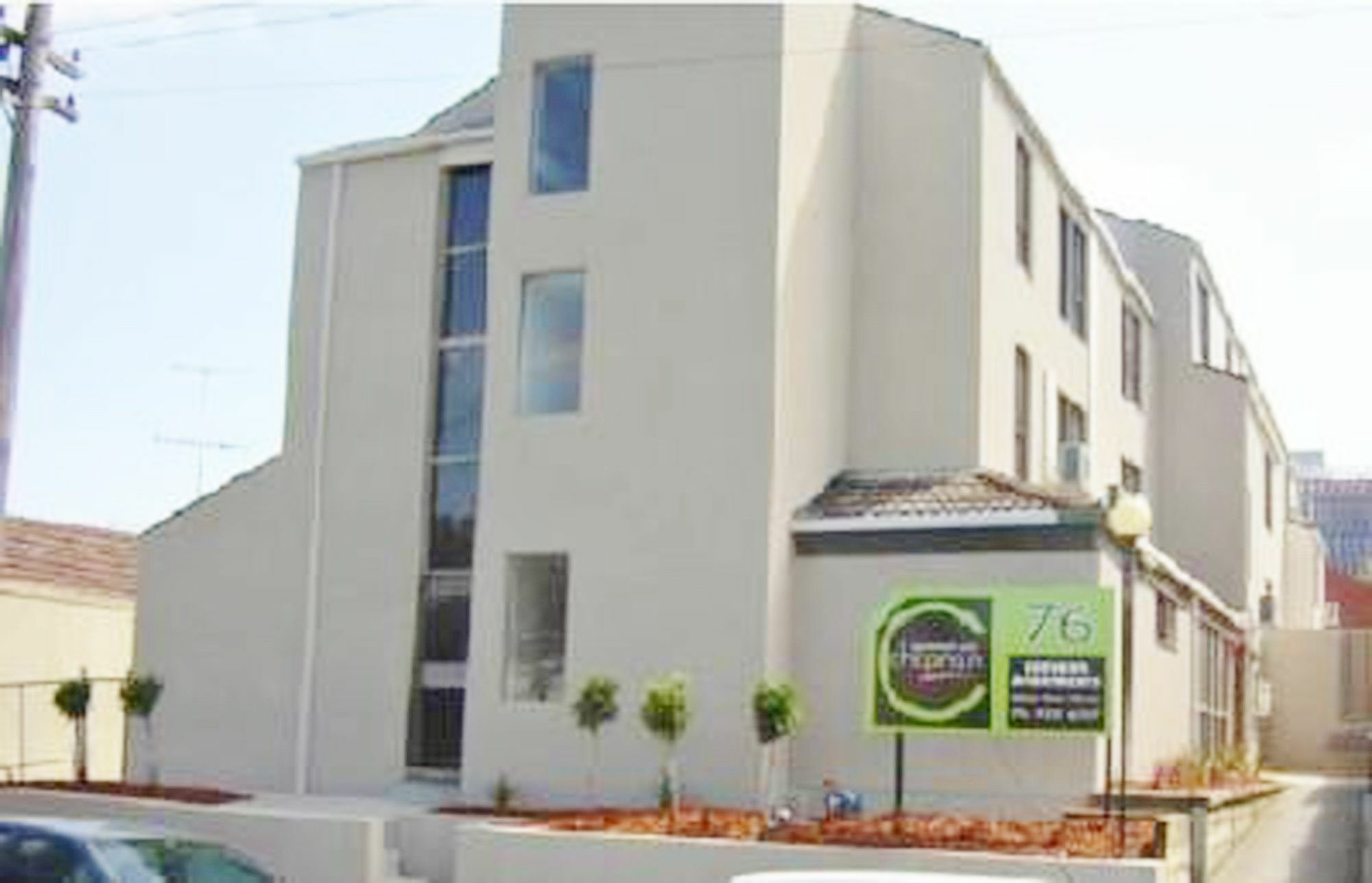 Apartments On Chapman Melbourne Exterior photo